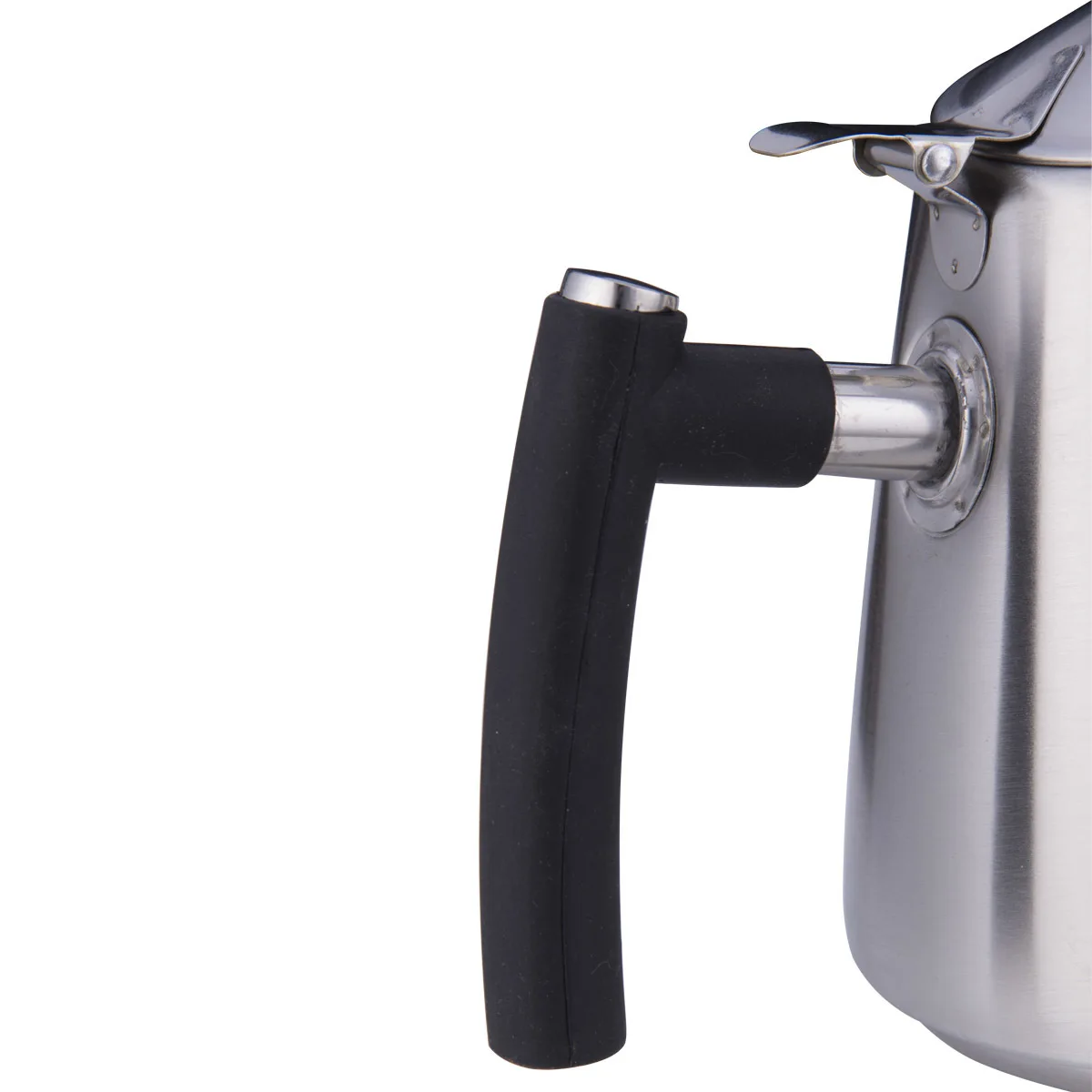 Food grade 304 stainless steel pot electromagnetic furnace boiler gas covered flat bottom kungfu teapot water kettle 1.2L | Дом и сад