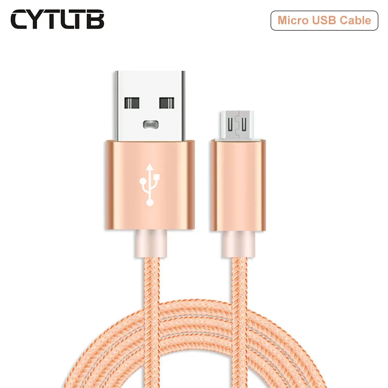 Кабель Micro Usb для синхронизации данных 1 м Android зарядное устройство Xiaomi Samsung