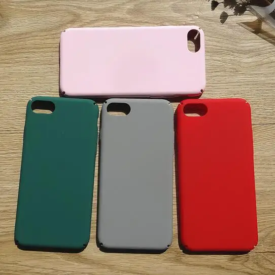 For iPhone X 8 7 Case Matte Ultra thin DIY Full Cover for iphone7 Plus 6 s 6s plus 5 5s se Phone Cases Fundas Coque Wholesale |
