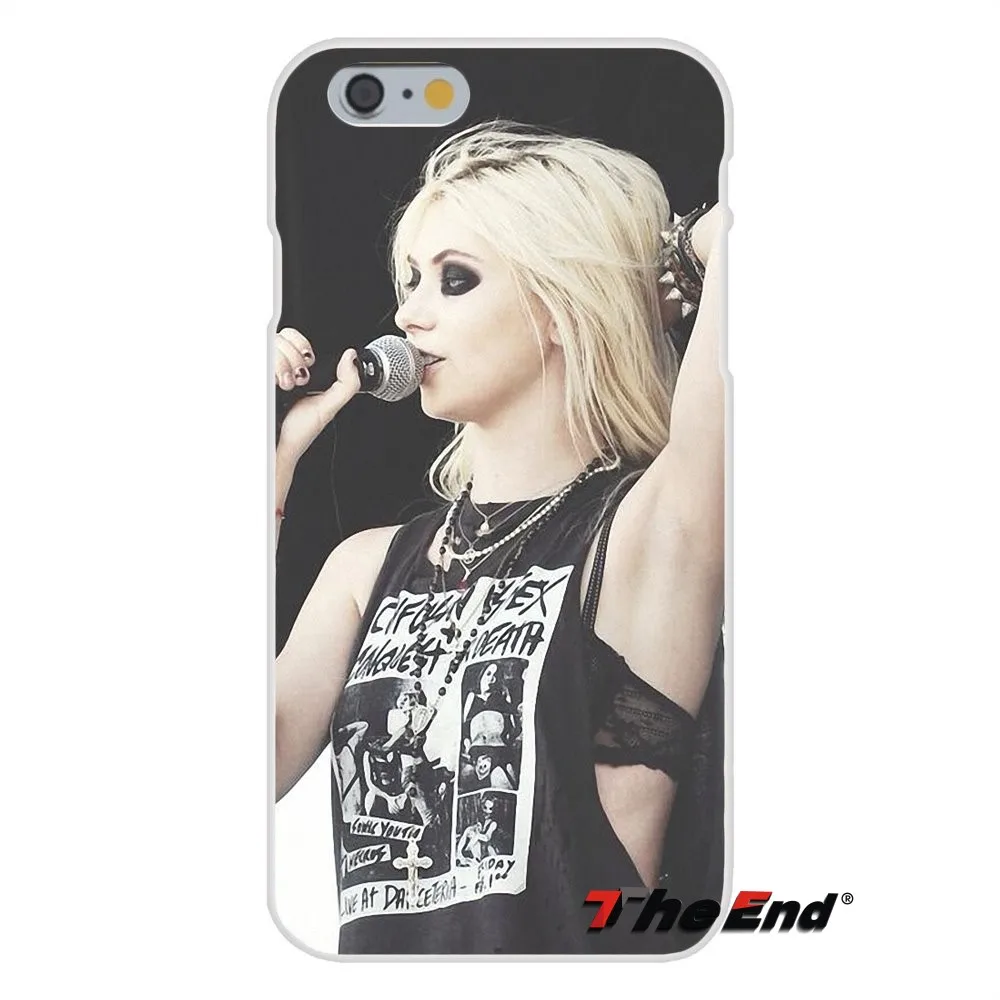 Силиконовый мягкий чехол для телефона Huawei G7 G8 P8 P9 Lite Honor 4C 5X 5C 6X Mate 7 8 9 Y3 Y5 Y6 II Taylor Momsen