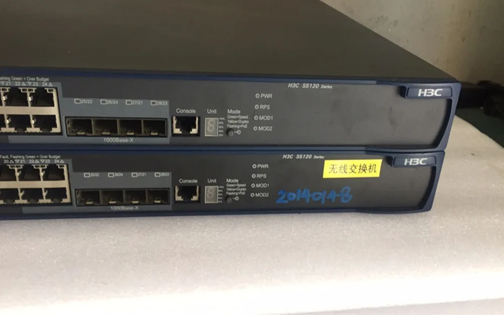 Высококачественные сетевые коммутаторы для H3C (S5120 28C PWR EI) (SMB S1526) (ER2100V2 CN) (H3C S3600 28P SI