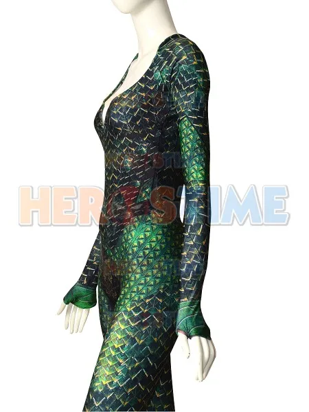 Мера Лига Справедливости Undersuit костюм супергероя фильм аквамэн жена мера Костюмы