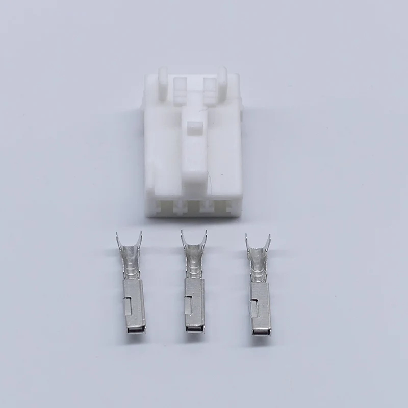 5 комплектов 3 Pin 7282-1030 проводной разъем гнездовой и мужской электрический лампа