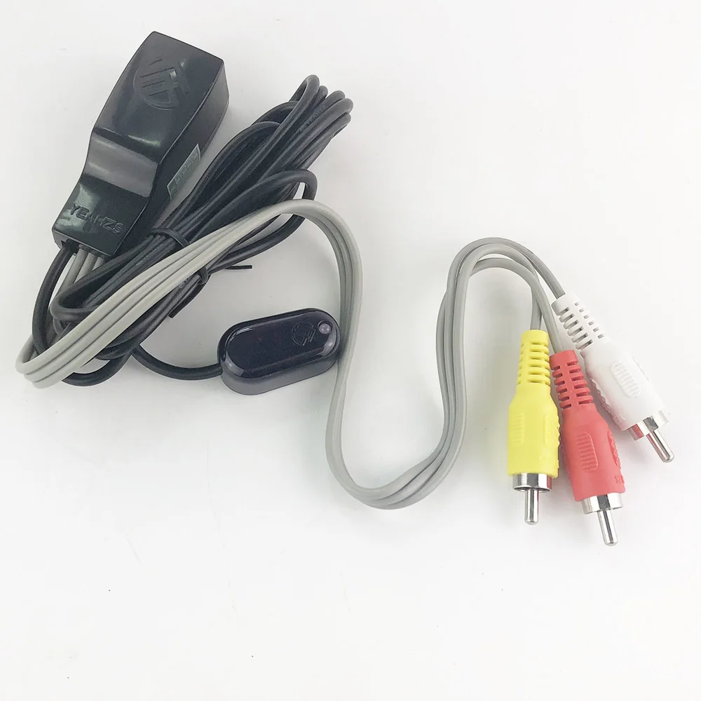 AV видео аудио Extender по Cat5e/6 Ethernet кабель с ИК инфракрасный ретранслятор + USB адаптеры