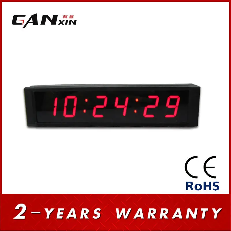 [GANXIN] Акция! Качество Цифровой СВЕТОДИОДНЫЙ Будильник Дистанционного Управления