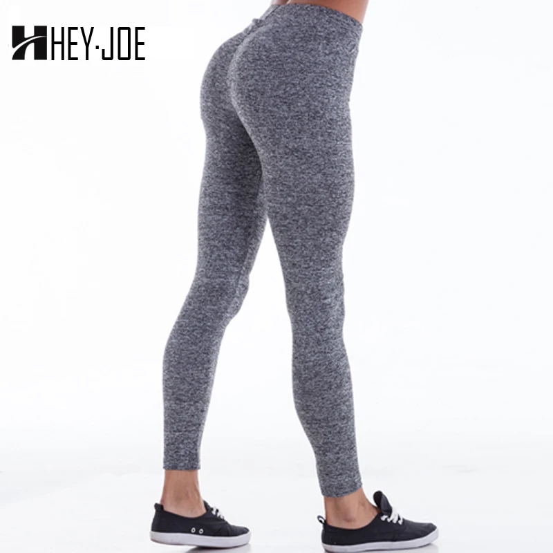 Женские леггинсы с низкой талией HEY. JOE готические пуш ап на осень и лето|leggings