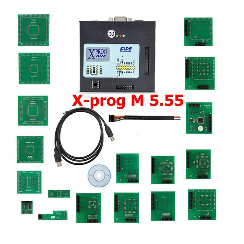 XPROG M 5 55 программист последняя версия X-prog Наивысшее качество ЭБУ чип набор для