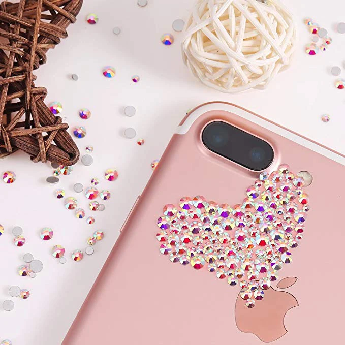 (24 шт.) Оригинальные кристаллы Swarovski 2058 XILION 2088 XIRIUS Rose без горячей фиксации Стразы с