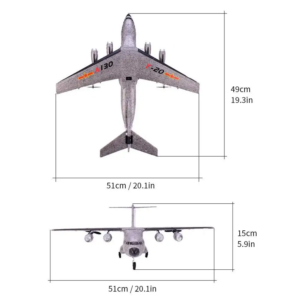Пульт дистанционного управления высокого моделирования Airbus Boeing 747 модель