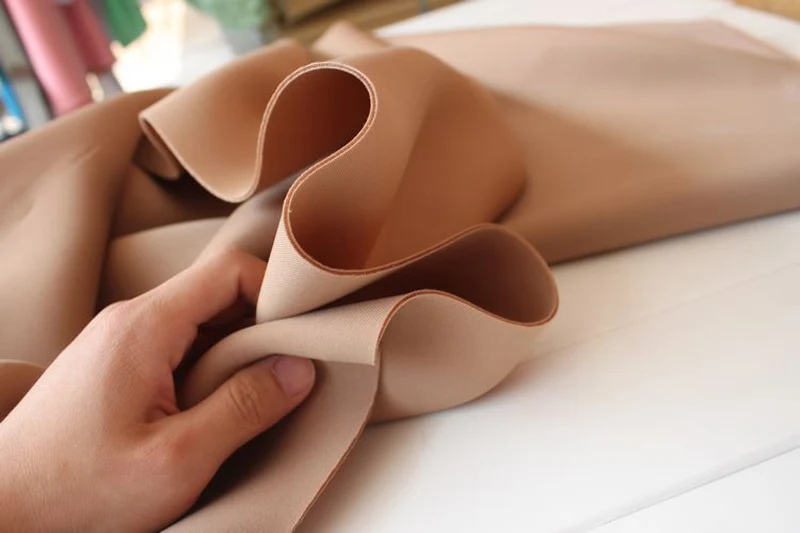 Верблюжий неопреновый материал 2 мм воздушный слой ткани|design material|material designneoprene