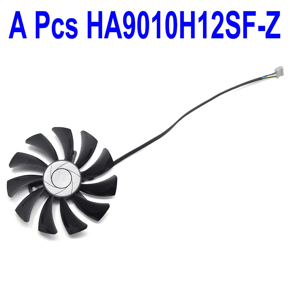 A Pcs Кулер вентилятор 85 мм HA9010H12F-Z Замена для MSI GTX 1060 6G INNO3D GTX1060 Hurricane GTX 1050 вентиляторы для видеокарт - Цвет лезвия: A Pcs