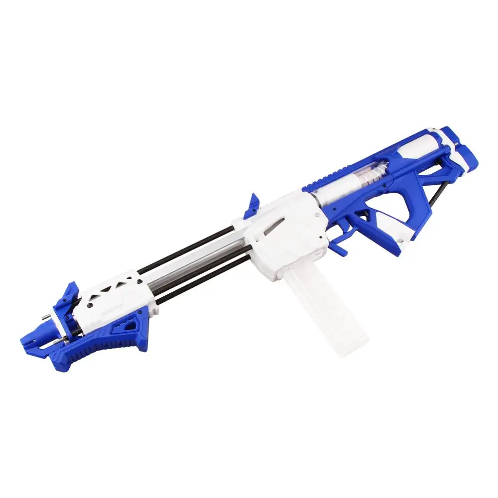 Рабочий мод F10555 Caliburn Blaster цвет синий белый|Игрушечное оружие| |