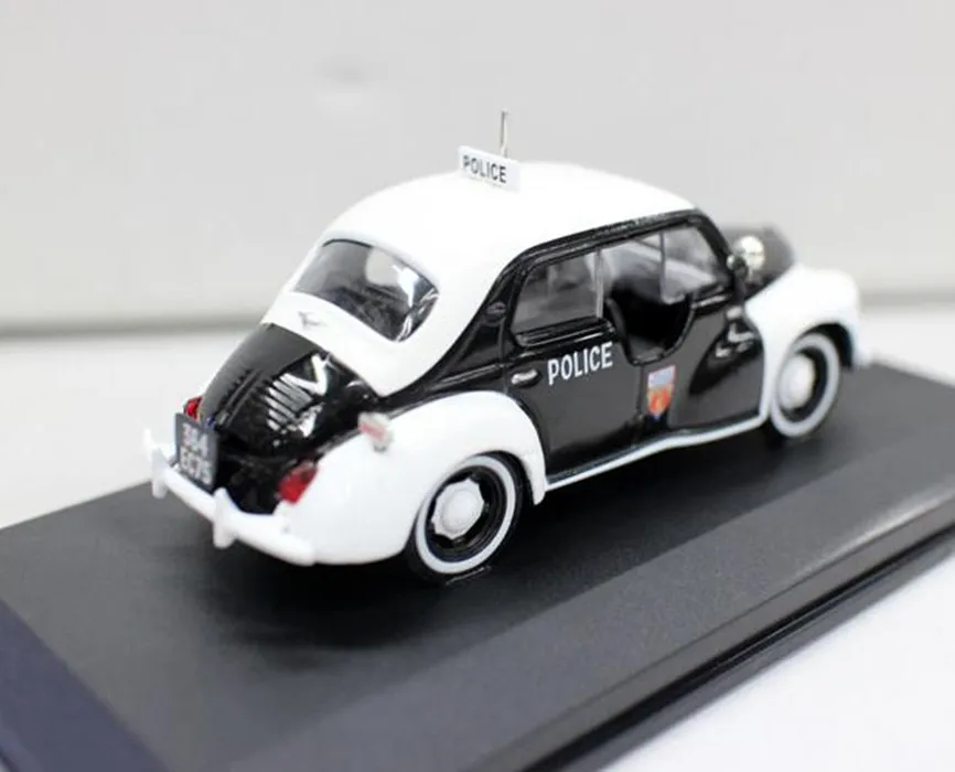 1:43 Масштаб сплава Модель автомобиля, высокая моделирования RENAULT 4CV пирог, металлические отливки, коллекция статической модели игрушечного автомобиля