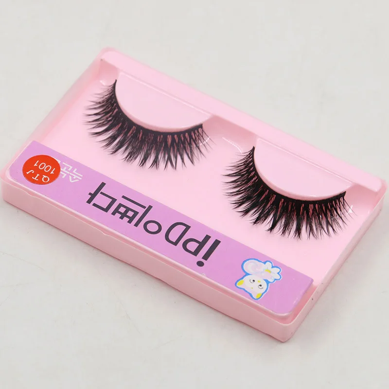 Шифрование натуральные накладные ресницы Ежедневно телесный макияж сценический