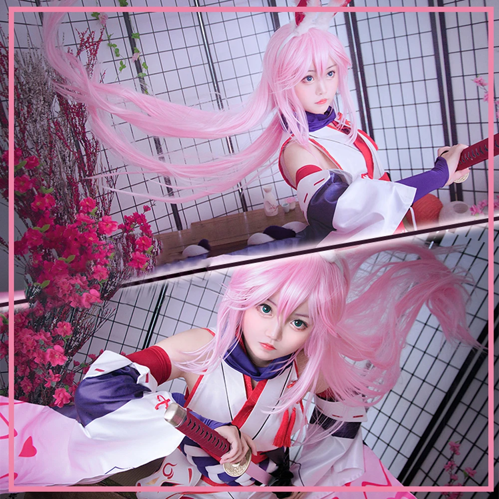 VEVEFHUANG Kосплей игры аниме Honkai Impact 3rd Косплей Yae Sakura костюм кимоно на Хэллоуин и