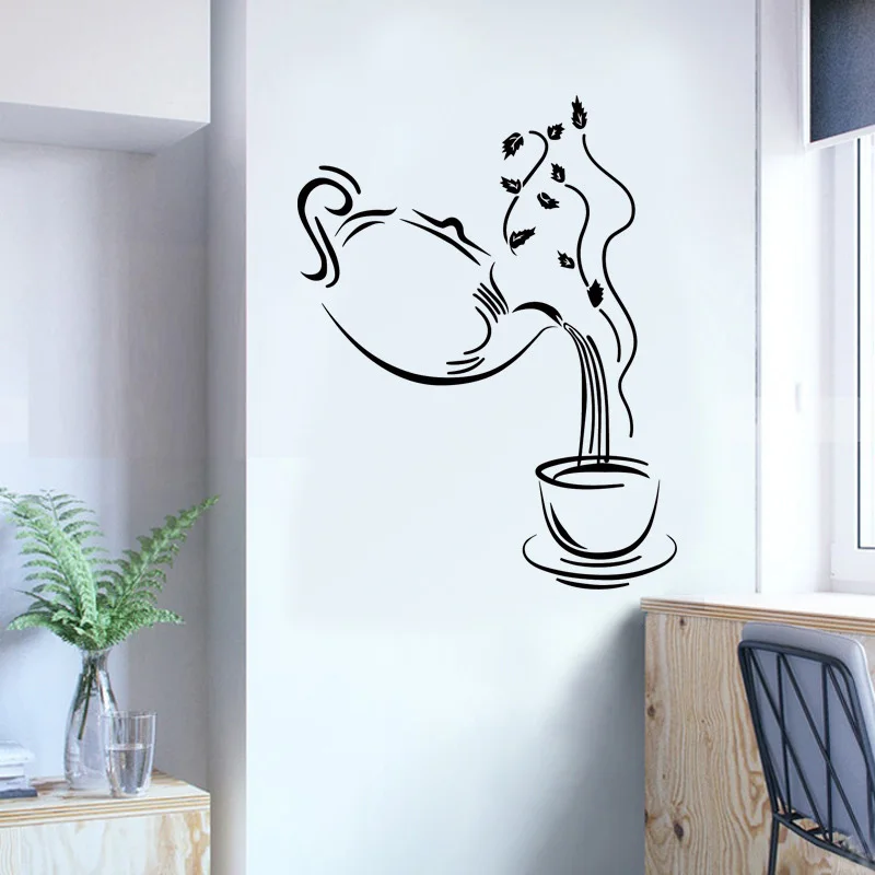 Водонепроницаемая Настенная Наклейка Съемная офисная плитка для комнаты окна