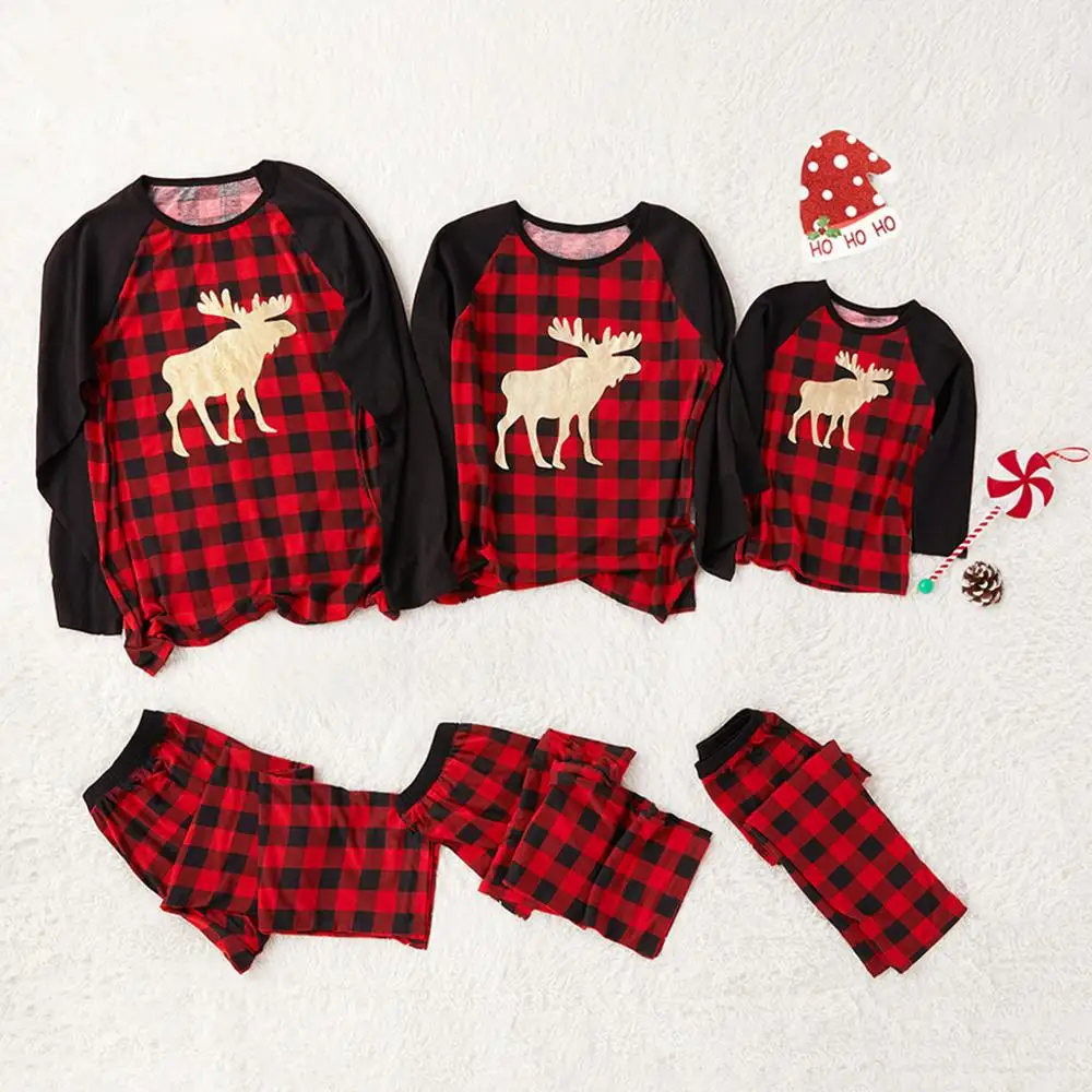 Новинка сезон осень-зима Повседневная модная одежда для родителей и детей в