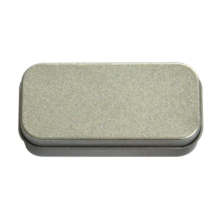 20 шт серебряное металлическое Крепление лучшие жестяные контейнеры для ремесел