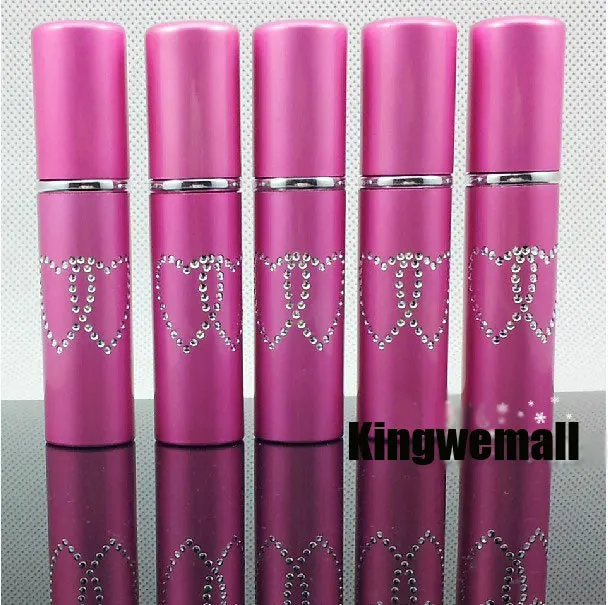 Оптовая продажа пустой флакон с ароматом парфюма объемом 5 мл 300 шт./лот розовый