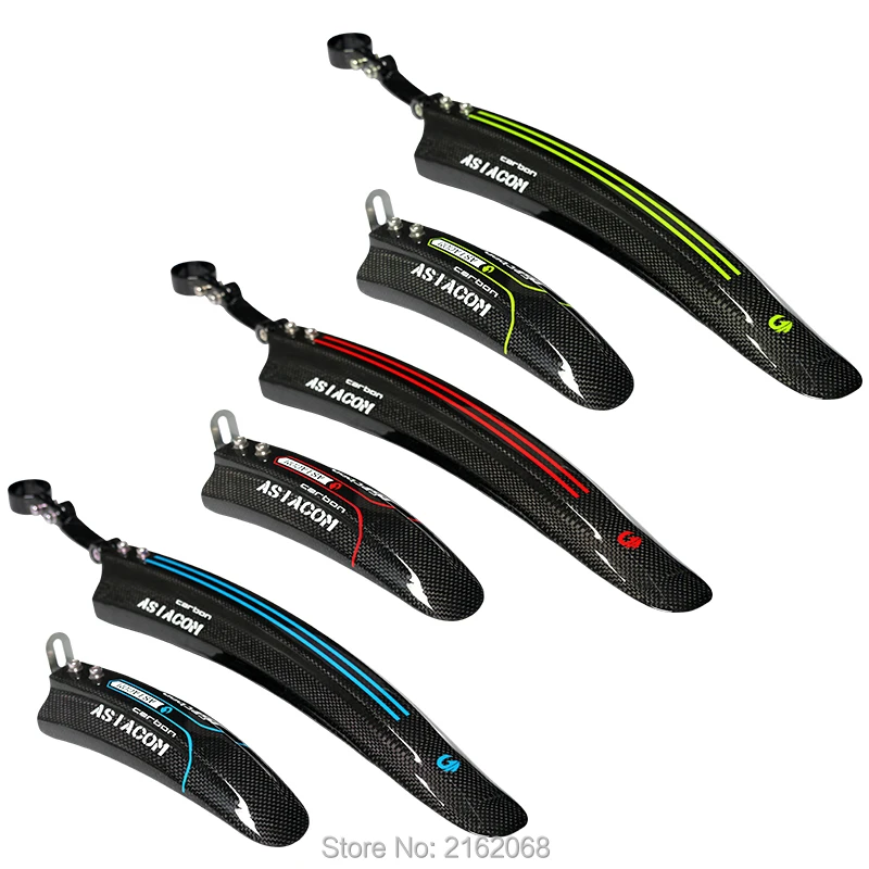 Новинка красные синие зеленые цвета защита дорожного велосипеда ASIACOM горный