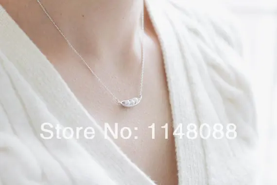 Лидер продаж золотистое и серебристое уникальное изысканное ожерелье с