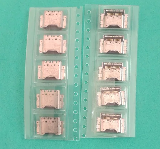 10 шт. разъем для зарядного устройства USB Samsung Galaxy Tab A 8 0 A2 T380 T385 A9 A920 A920F 2018|Шлейфы