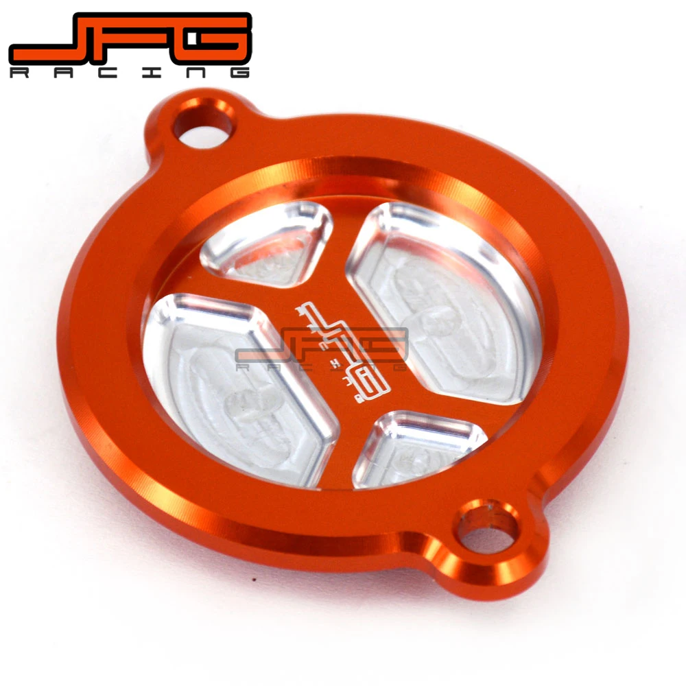 Крышка масляного фильтра CNC для KTM 125 200 390 690 990 1090 1190 1290 RC Duke Enduro SMC Supermoto Super Adv R Adventure