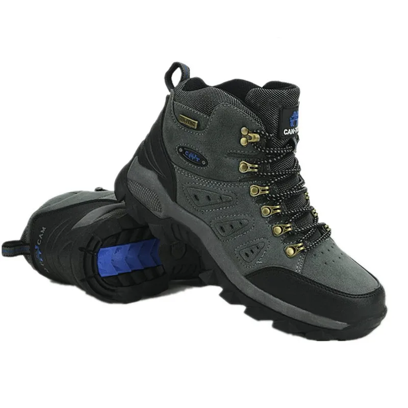 Мужские походные ботинки Нескользящие водонепроницаемые кроссовки для походов