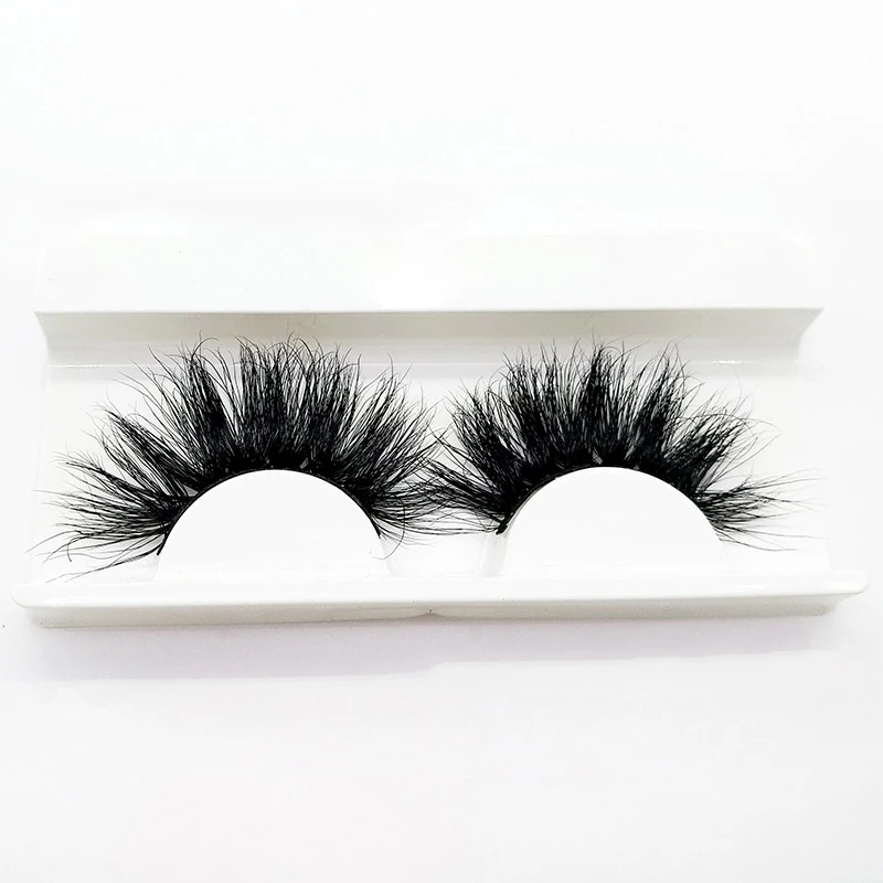 1Pairs 3D Mink Hair False Eyelashes Natural/Thick Long Eye Lashes Wispy Makeup Beauty Extension Tools | Красота и здоровье