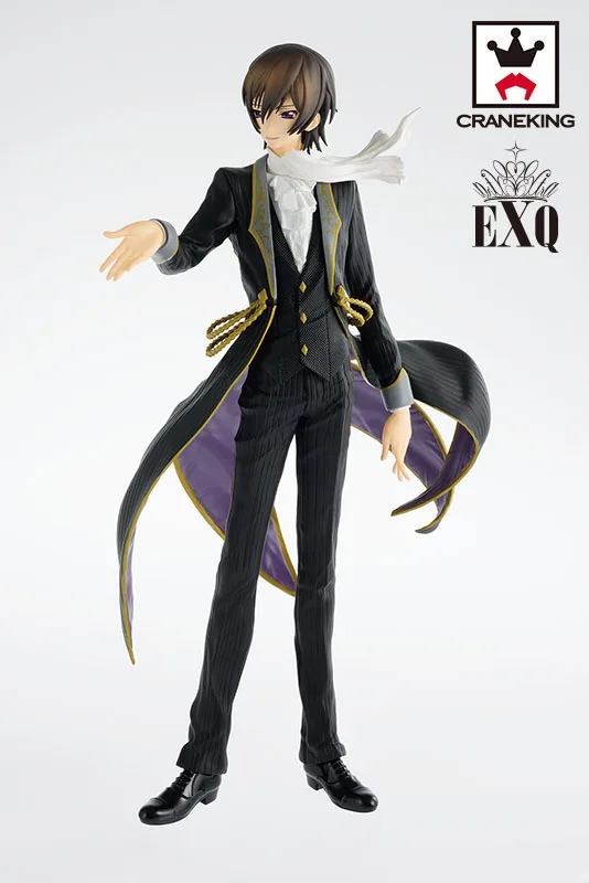 PrettyAngel подлинный Banpresto EXQ код Geass: Lelouch of the Rebel Lamperouge Коллекционная фигурка|Игровые