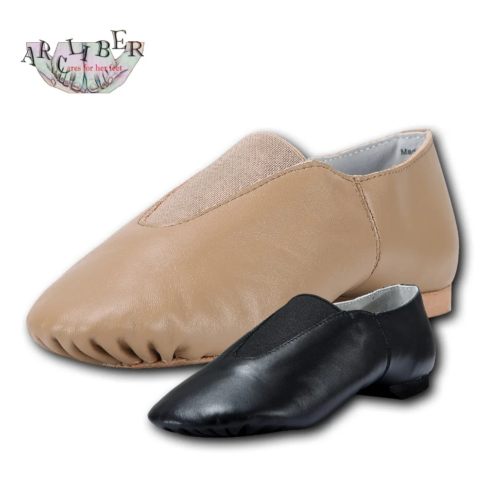 

Jazz Shoes for Women Genuine Leather Jazz Ballet Dance shoes for salsa professional concert classical jazz modern jazz