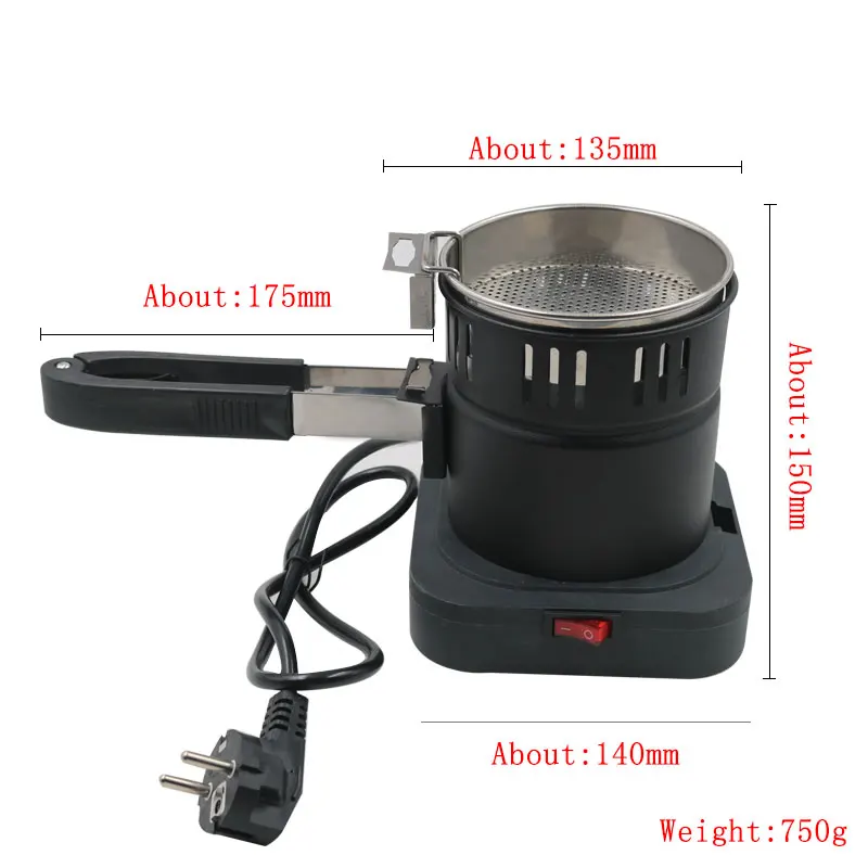 Горелка для кальяна SY электрическая Нагреватель угля плита аксессуары