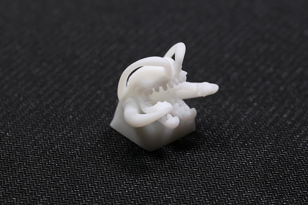 Новинка блестящие колпачки для ключей 3d печать принт pla chilopod пользовательские