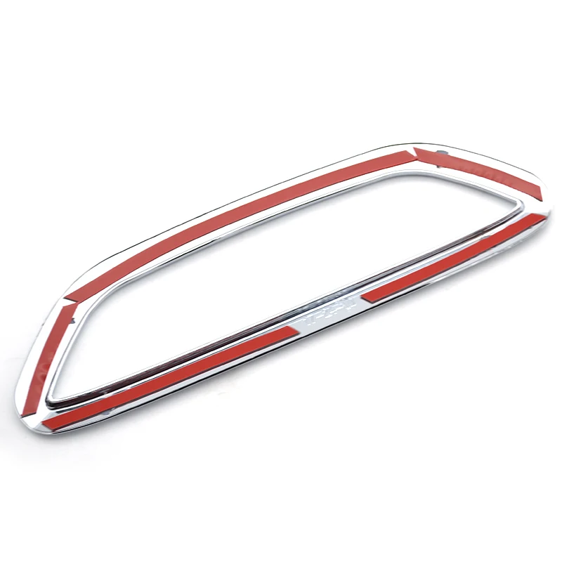 AX автомобильный Стайлинг хромированный задний багажник бампер стоп светильник