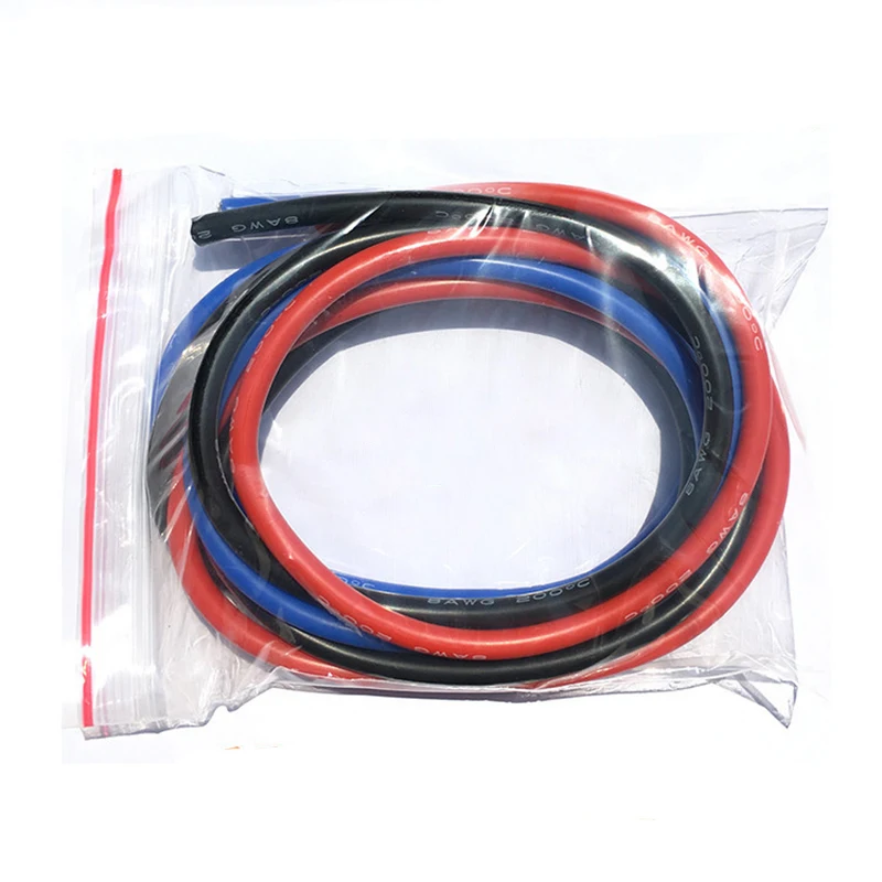 8#8 AWG 8,29 квадратный мягкий силиконовый кабель провод Li-Ion Lifepo4 LTO lipo литиевый титановый Железный аккумулятор Защитная плата 24S 32S BMS