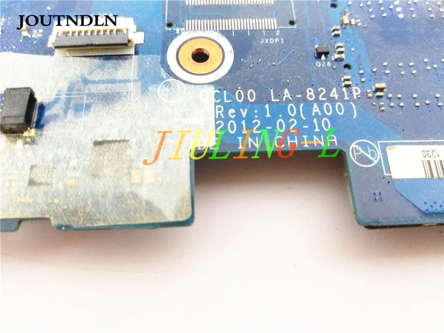 JOUTNDLN для Dell Inspiron 15R 7520 материнская плата 4P57C 04P57C CN-04P57C LA-8241P HD 7730M | Компьютеры и офис