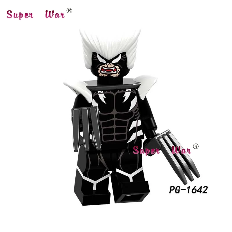 PG1642 Серия одиночных игр Anduin Wrynn Vancleef Jaina Rexxar Medivh Thrall Sylvanas Illidan строительные блоки игрушки для детей - Цвет: PG1642