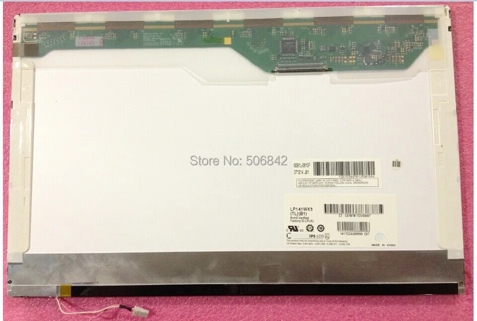 

14.1"laptop LCD screen LP141WX3 TLB1 Brand new A+ 1280x800 LP141WX3 TL B1