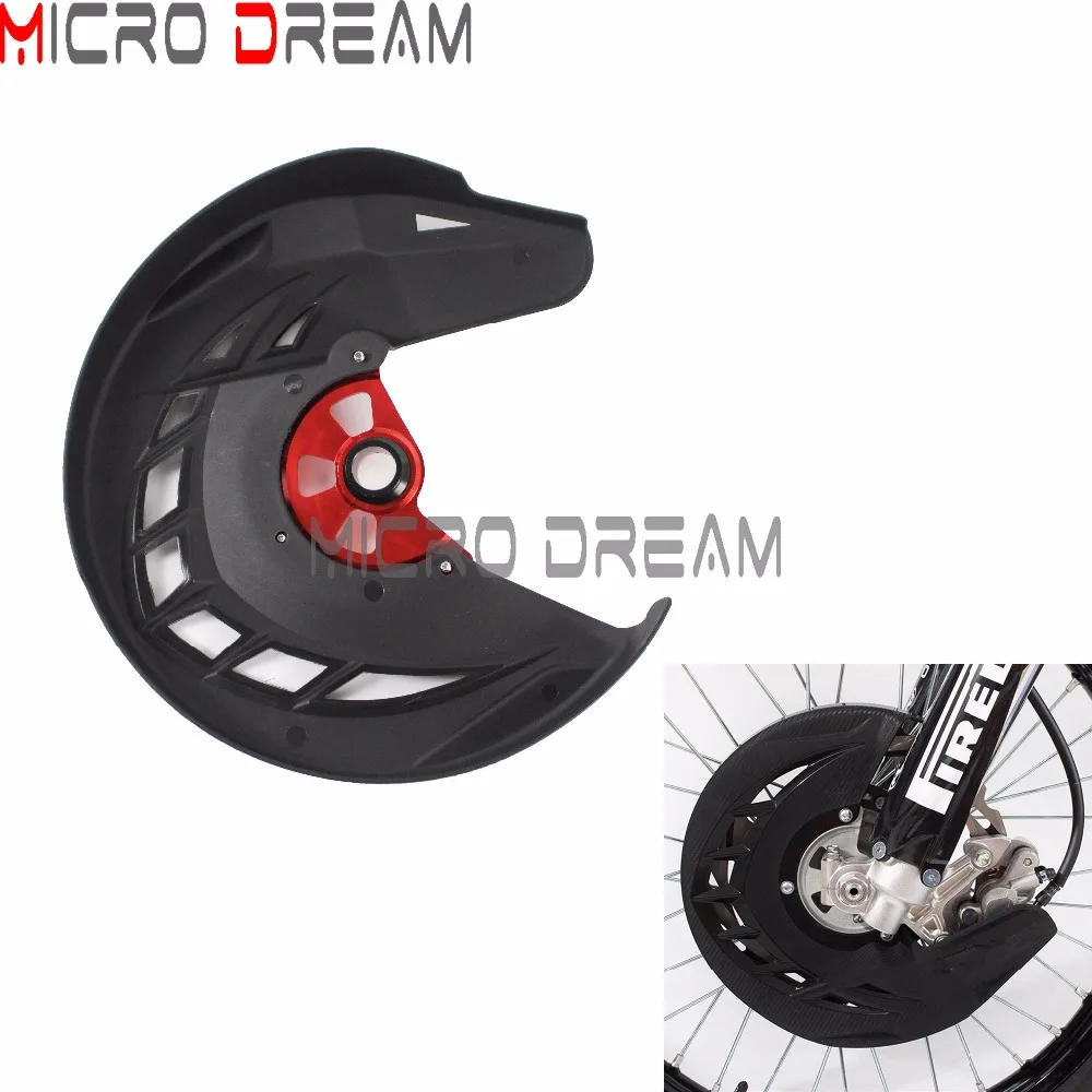 Защитная крышка для передних тормозов мотоцикла Honda CR CRF 125R/250R/450R/250X/450X/450RX 2004-2018 |
