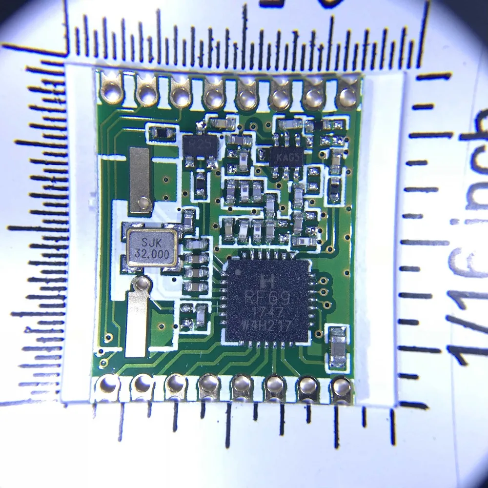 RFM69HW 20 дБм 915 МГц SMD RF модуль приемопередатчика 915S2|Запасные части| |