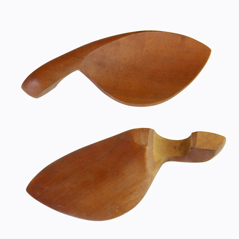 

Jujube Wood 4/4 Acoustic Violin Accessories Set including Chinrest + Tailpiece + Tailgut + Endpin + 4 Tuning Pegs
