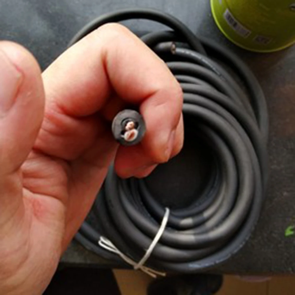 12AWG Акустический кабель 2 ядра 2,5 квадратный супер мягкий US 1309A бескислородная медь двухжильный динамик провод Fever Line