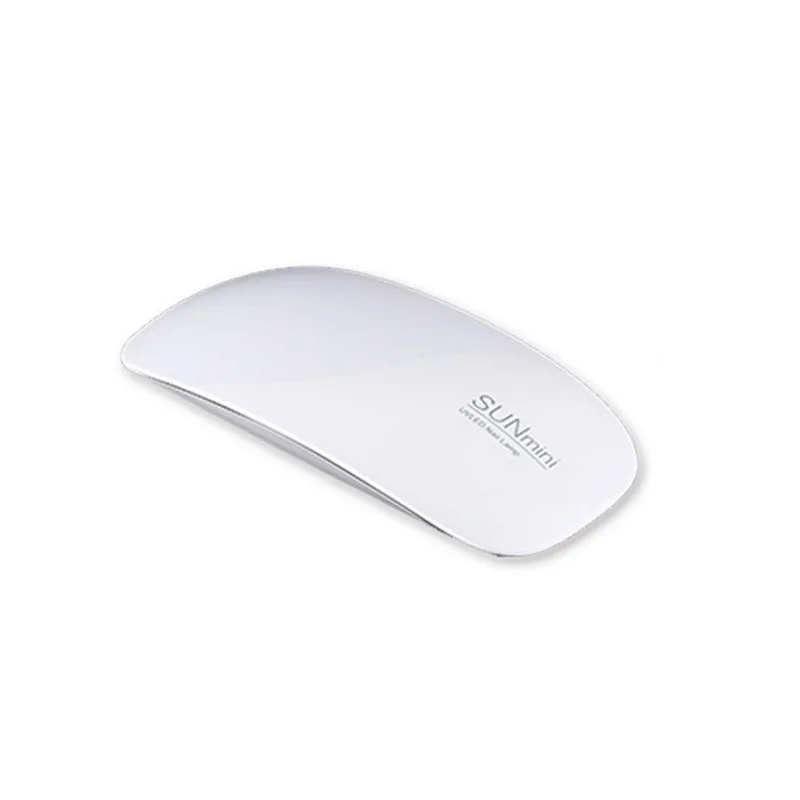 6W USB White Мини USB УФ-лампа для отверждения геля для ногтей УФ-светильник светодиодный Быстросохнущий отверждающий светильник для гель-лака портативная лампа для ногтей - Цвет: 6W USB White