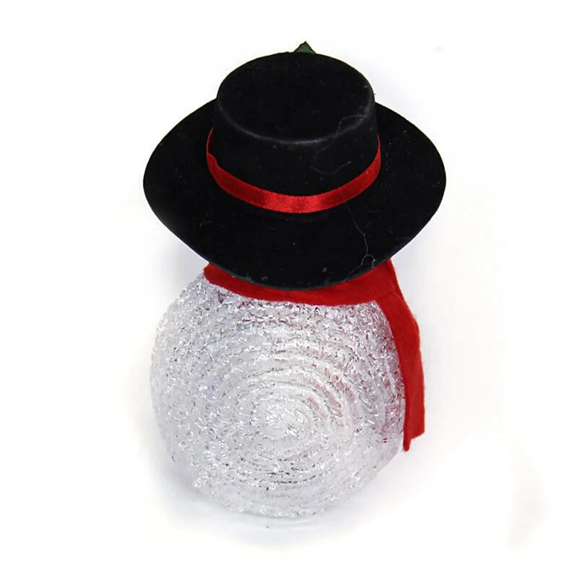 Новый цвет менясветодио дный светодиодный Рождественский Снеговик Ночной свет