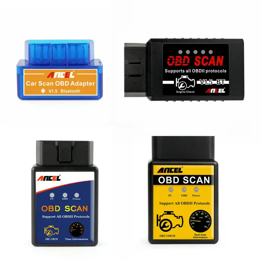 ELM327 V1.5 Bluetooth ELM 327 В 1.5 OBD OBD2 код читателя OBDII адаптер сканер для Android Крутящий момент