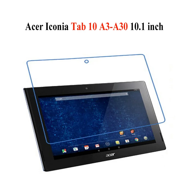 Acer A3-A30 Закаленное стекло для планшета acer Iconia Tab 8 A1-840 A1-830 7,9 стекло для Tab 10 A3-A20/A30/A50 A3-A40 B3-A30 10,1 защитная пленка - Цвет: Acer A3-A30