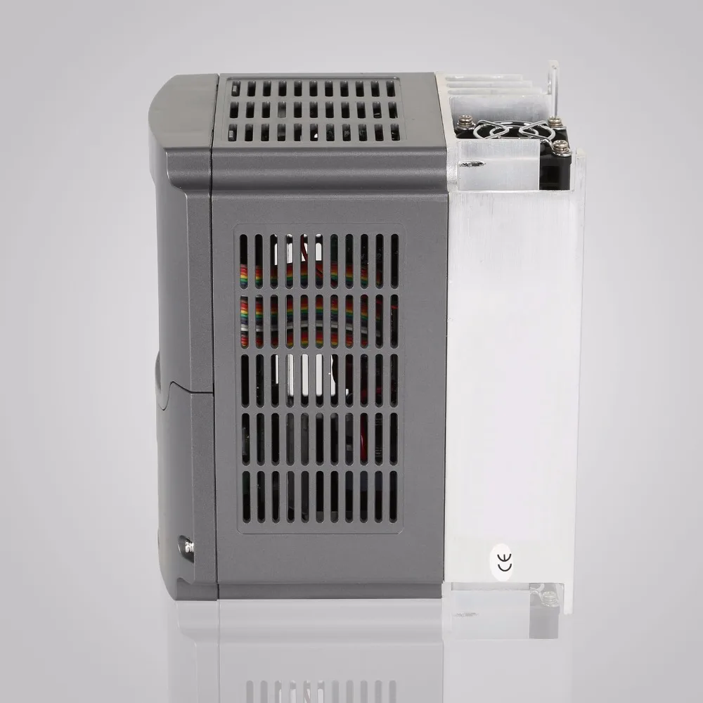 Фото Преобразователь частоты привода VFD 4HP 3 кВт 13A 220 250 В inverter vfd variable frequencyvariable frequency drive Преобразователь частоты привода VFD 4HP 3 кВт 13A 220 250 В inverter vfd variable frequencyvariable frequency drive
