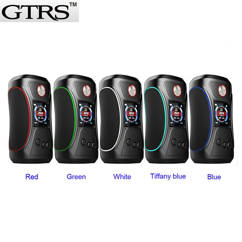 Оригинальный GTRS V мальчик 200 Вт TC бокс мод SX500 YiHi Чип высокопроизводительный