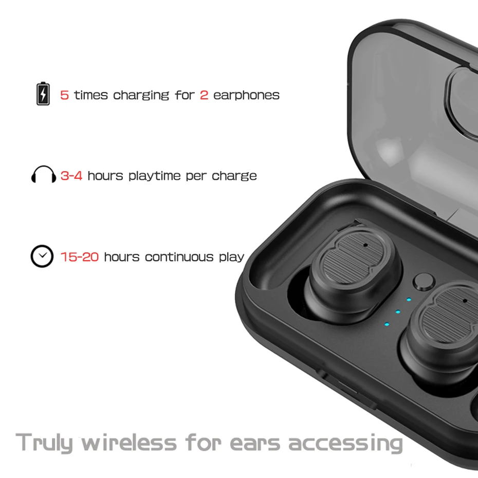 TiYiViRi TWS 5 0 беспроводные наушники Bluetooth спортивные стерео гарнитура свободные руки