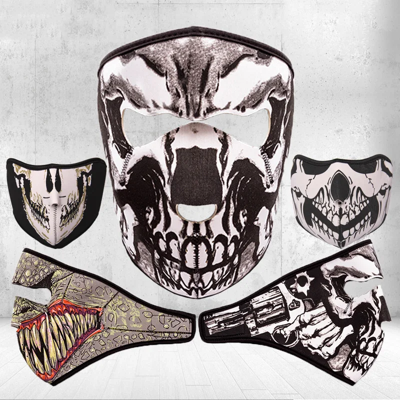 Новинка 2017 велосипедная маска для лица полная и половинная бега езды на